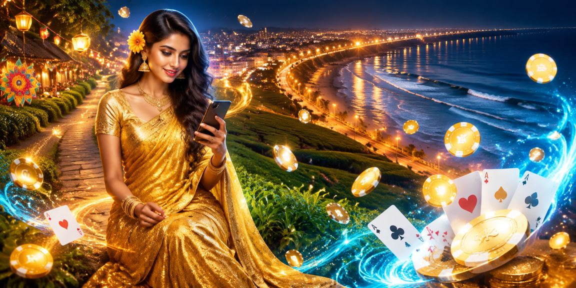 চট্টগ্রামে শাড়ি পরা মহিলা তিন পাত্তি বোনাস গেম খেলছেন