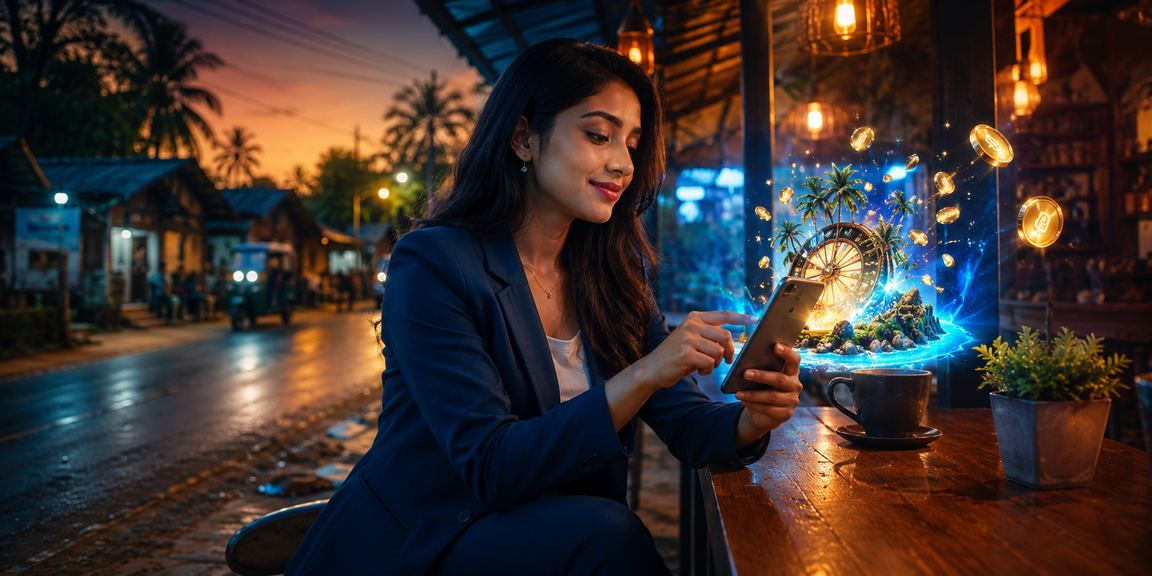 কুমিল্লায় মোবাইলে ক্যাসিনো গেম খেলছেন বাংলাদেশি ব্যবহারকারী