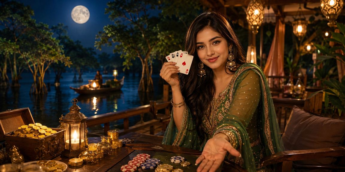 সিলেটে ঈদ উৎসবে তিন পাত্তি খেলায় বোনাস পাচ্ছেন