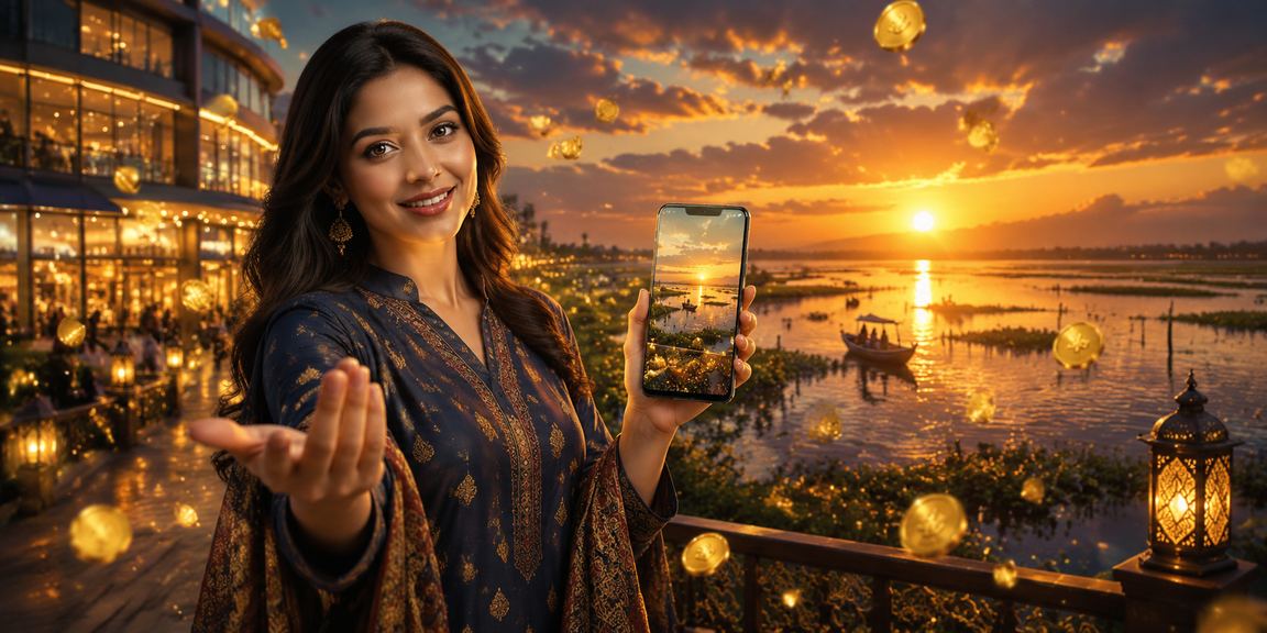 টাঙ্গুয়ার হাওরে ক্যাসিনো অ্যাপ ব্যবহার করছেন বাংলাদেশি মডেল